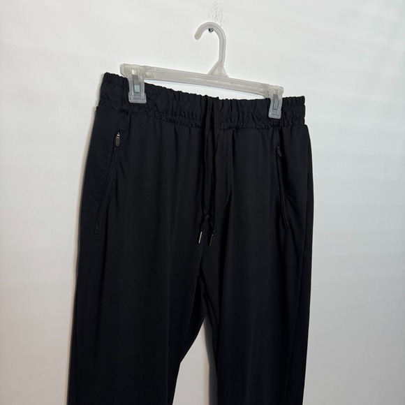 Barbell Apparel Jogger Pants Mens Large Black Workout Performance Gym Train - Picture 2 of 8